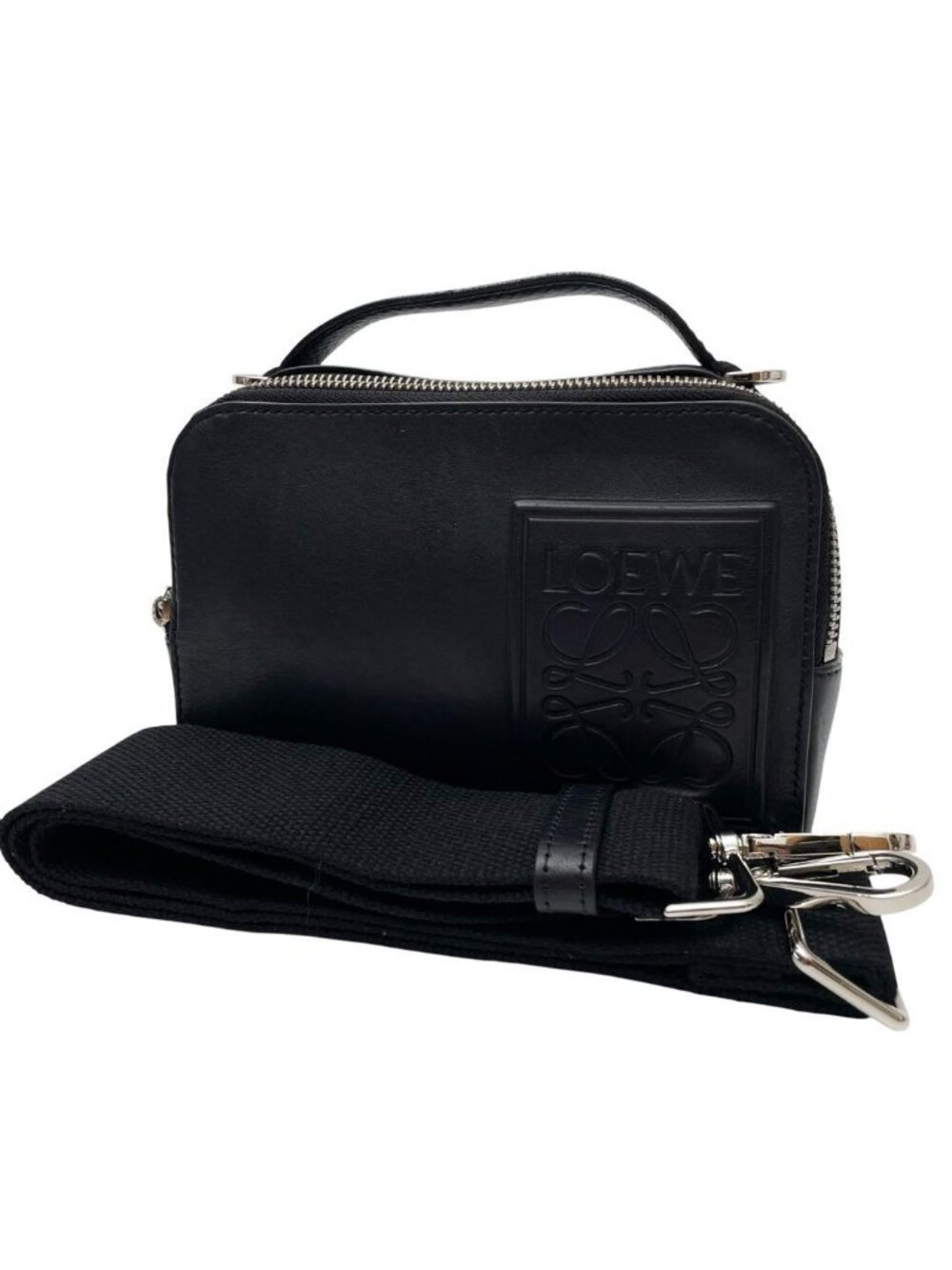 Loewe Anagram Logo Crossbody Camera Mini Shoulder Bag